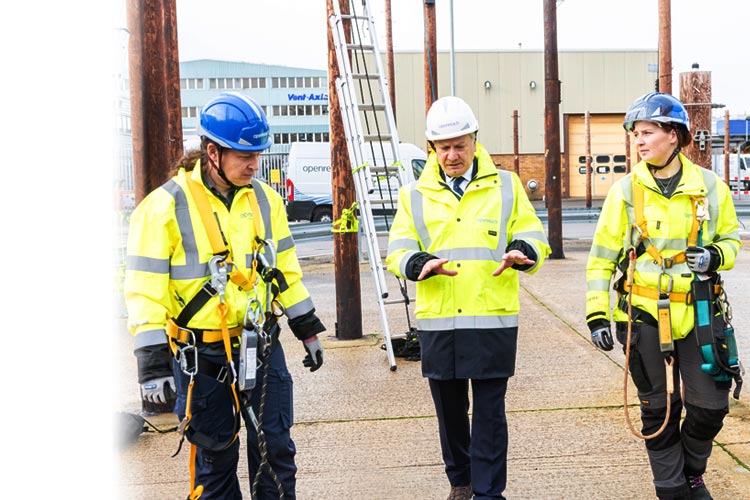 Openreach CEO Clive Selley