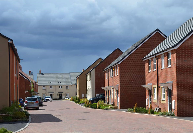 New build development in the UK