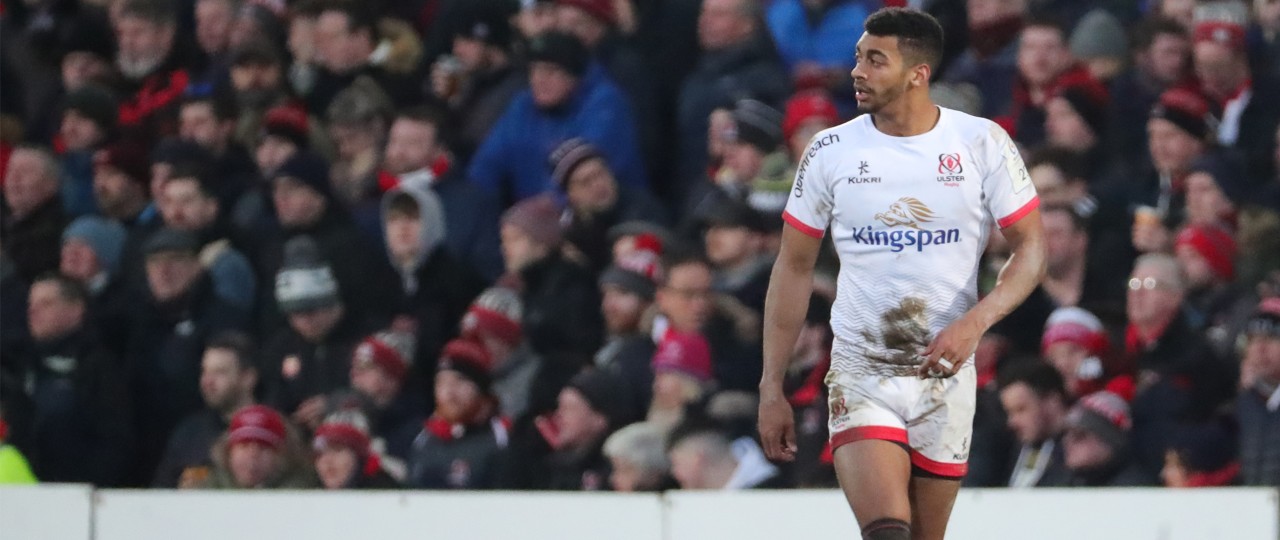 Ulster Rugby match Header image
